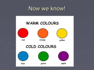 Now we know!Now we know!
 