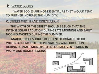 Warm and humid climate PPTX