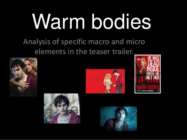 warm bodies teaser trailer analysis warm bodies trailer
