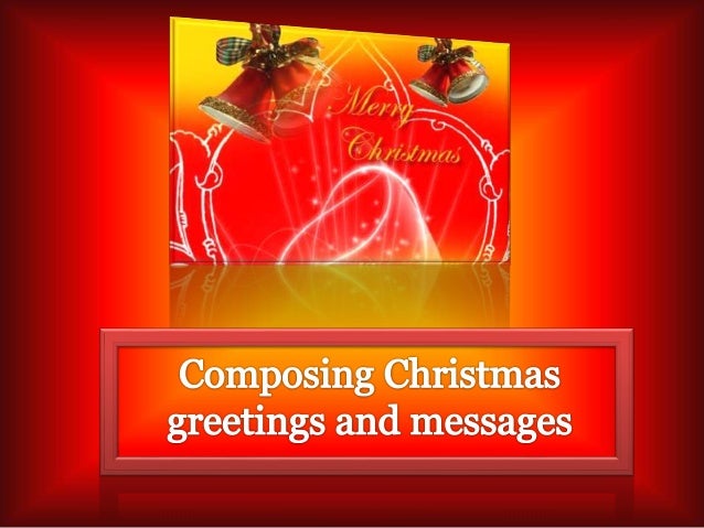 Warm Christmas Greetings