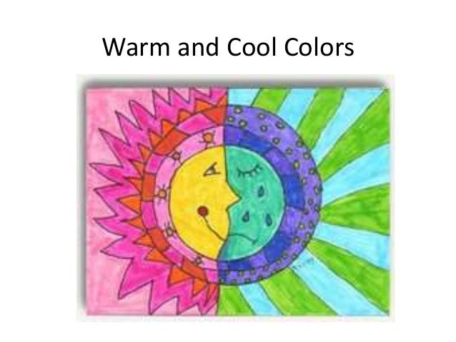 warm and cool colors