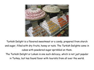 Warm Greetings From Turkey