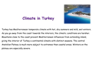 Warm Greetings From Turkey