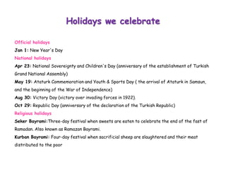 Warm Greetings From Turkey