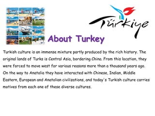 Warm Greetings From Turkey