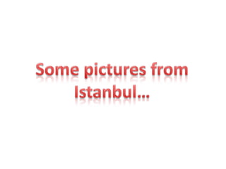 Warm Greetings From Turkey