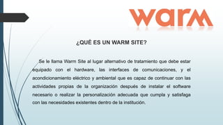Warm Interface Warm sites | PPTX