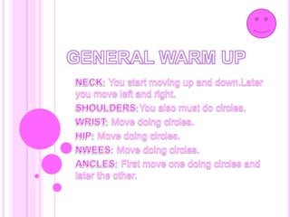 Warm    up -Group 5