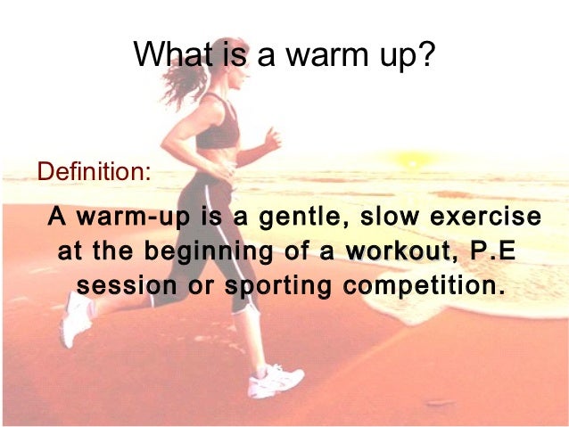 Warm Up 1º