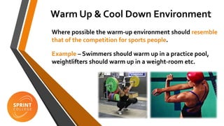Warm Up and Cool Down | PPTX