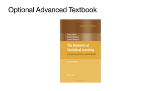 Optional Advanced Textbook
 