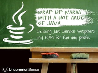 Wrap up warm with a hot mug of java | PPT