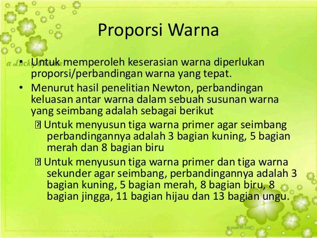 Warna - Desain Multimedia (Pelajaran Kelas XI SMK)