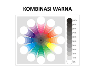 KOMBINASI WARNA
 