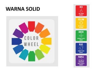 WARNA SOLID
 