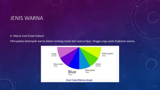 Understanding Color: Functions, Elements, and Types in Design | PPTX