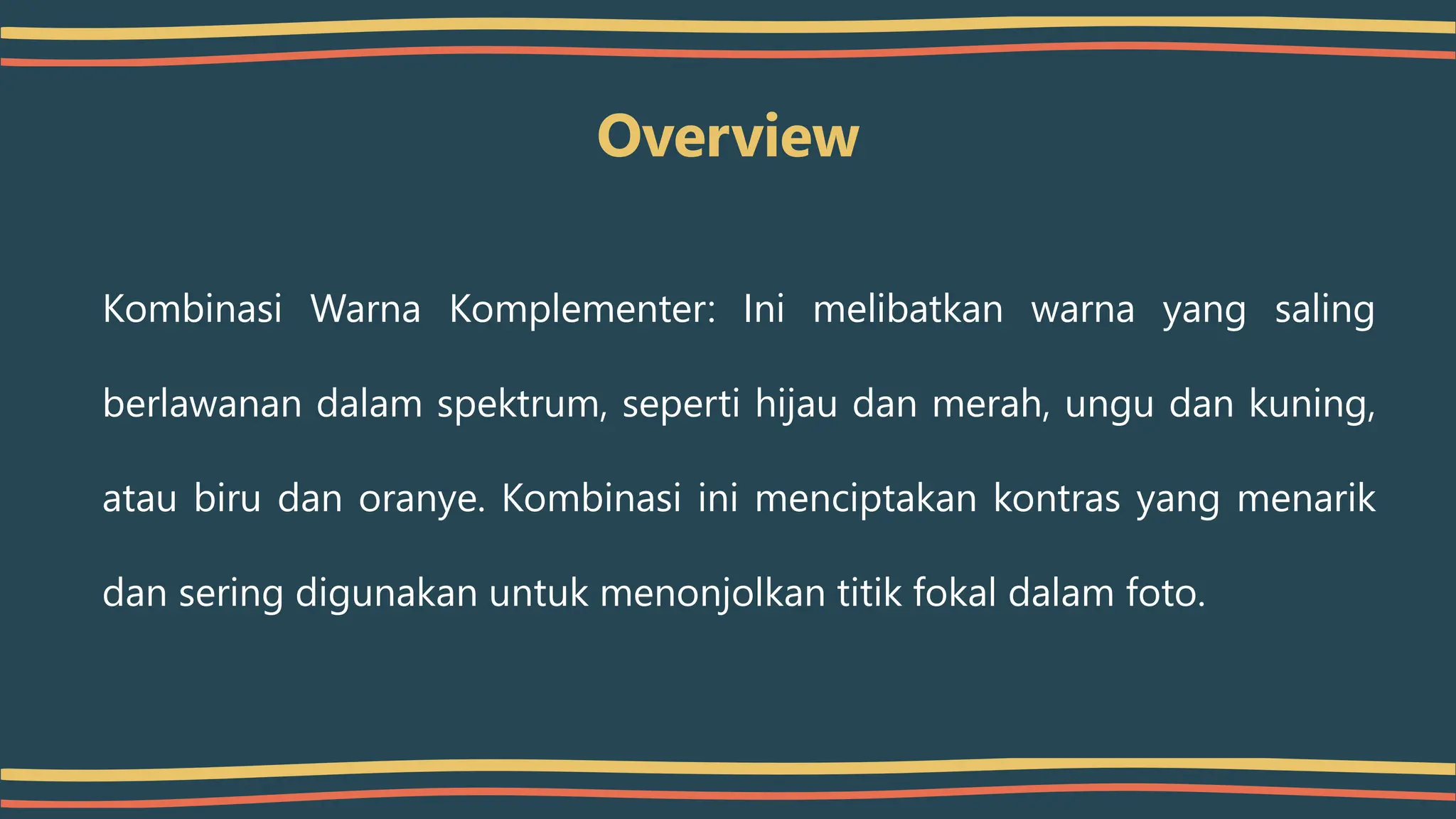 Warna Dalam Fotografi Warna Dalam Desain | PDF