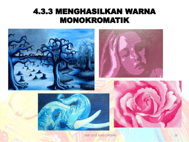 Warna dalam lukisan persembahan