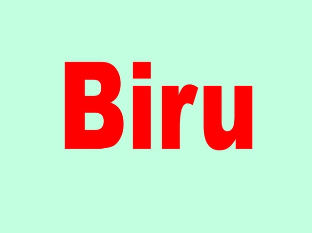 tes warna , untuk melatih otak kanan dan kiri. | PPT