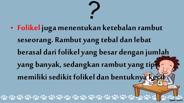 Tau Gak sih Kenapa Warna Rambut  Berbeda