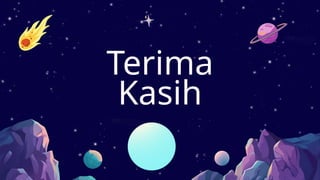 Warna Warni Ilustrasi Mengenal Benda Langit Tata Surya Presentasi ...