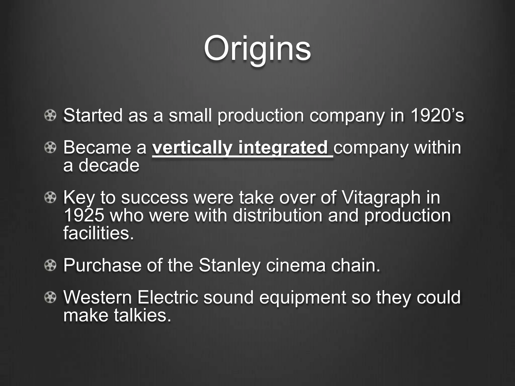 Warner bros case study | PPTX