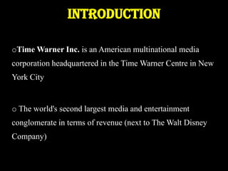 Warner bros | PPTX