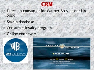 Warner bros | PPTX