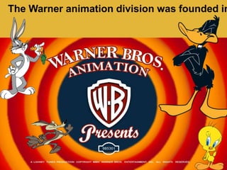 Warner Bros | PPTX