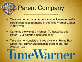 Warner bros | PPTX