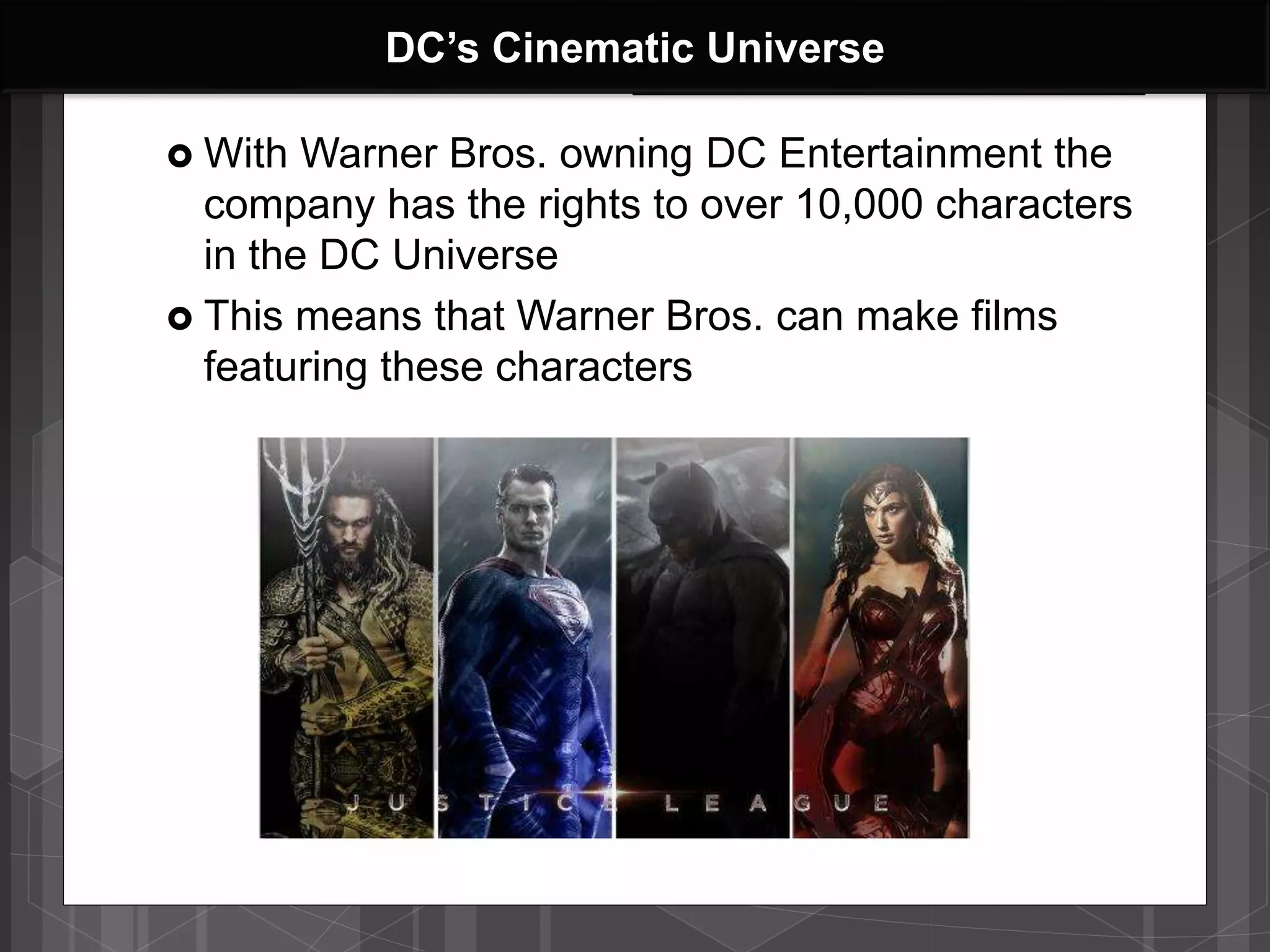 Warner bros. ownership lesson | PPTX | Home Entertainment Systems