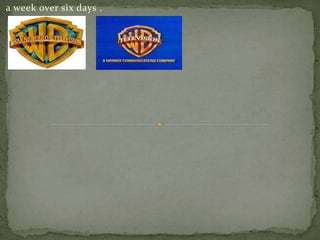 Warner brothers | PPTX