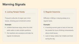 Warning Signals -Mental Health Overview.pptx