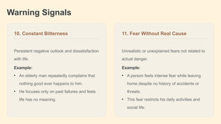 Warning Signals -Mental Health Overview.pptx