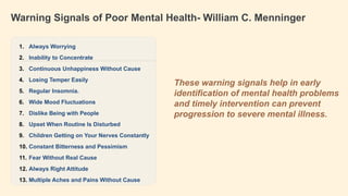 Warning Signals -Mental Health Overview.pptx