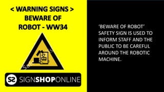 Warning Signs | PPTX
