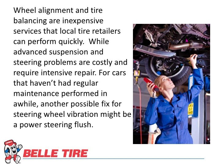 Warning Signs What Steering Wheel Vibration Can Be Telling You