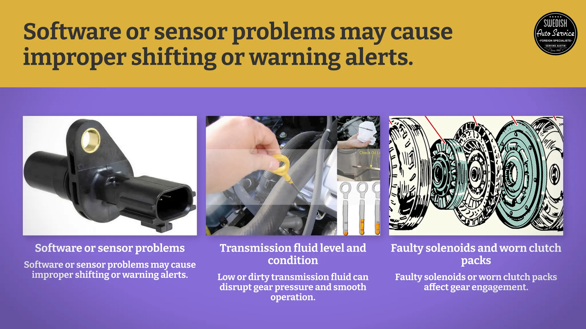 Malfunction Warning Sign Warning Signs and Solutions for Volvo XC60 Transmission Malfunctions | PDF