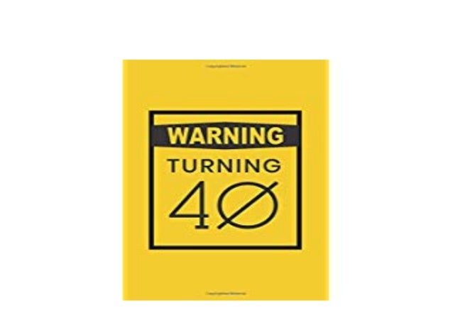 Book Kindle Library Warning Turning 40 Gag Gift For 40th Birthday Fun