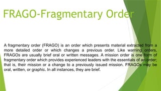Military WARNO and FRAGO Orders Presentation.pptx