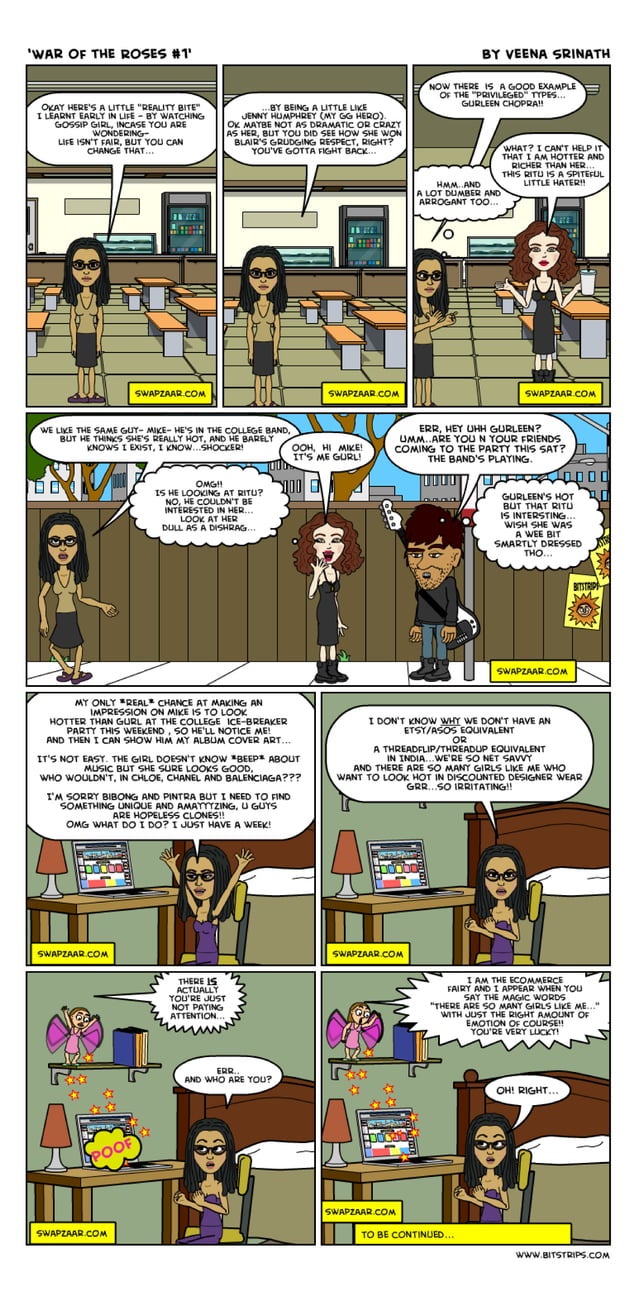 The Roses Comic War of roses no 1 comic strip by swapzaar | PDF