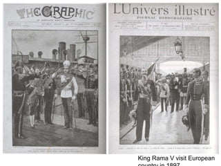 funeral pyre
King Rama V visit European
 