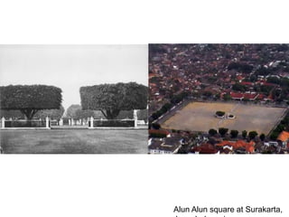 Alun Alun square at Surakarta,
 
