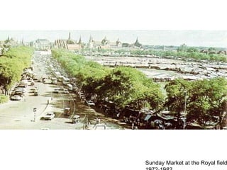 Sunday Market at the Royal field
 