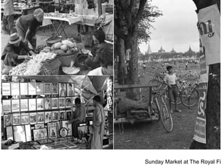 Sunday Market at The Royal Fie
 
