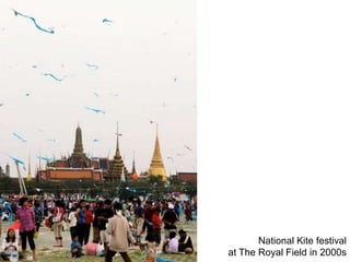 National Kite festival
at The Royal Field in 2000s
 