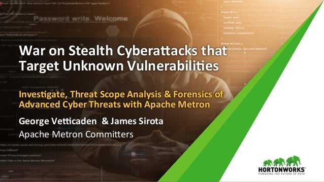 Hortonworks Drives An Open Approach To Cybersecurity With Apache