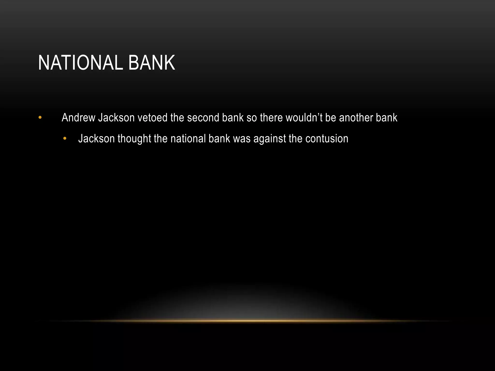War on the bank | PPTX