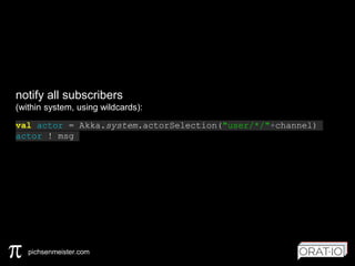 warp engine - an open source realtime push engine | PPTX