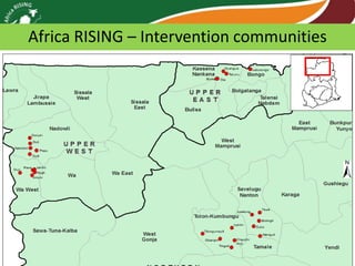 Africa RISING review of progress Ghana 2013